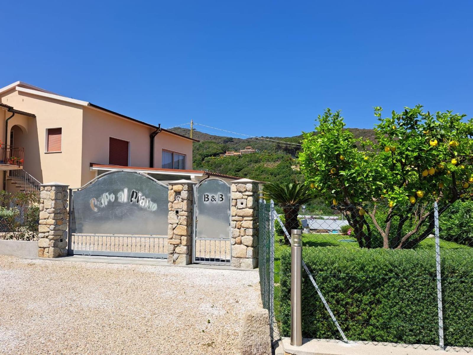 B&B Capo Al Piano Marciana Marina (Isola d'Elba) Exterior foto